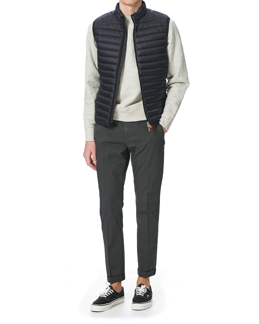 Homme | Manteaux Et Vestes | Save The Duck | Adam Lightweight Padded Vest Black