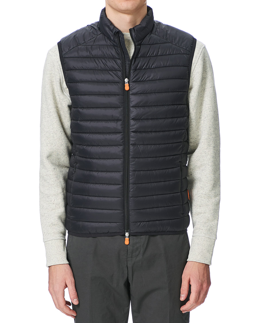 Homme | Manteaux Et Vestes | Save The Duck | Adam Lightweight Padded Vest Black