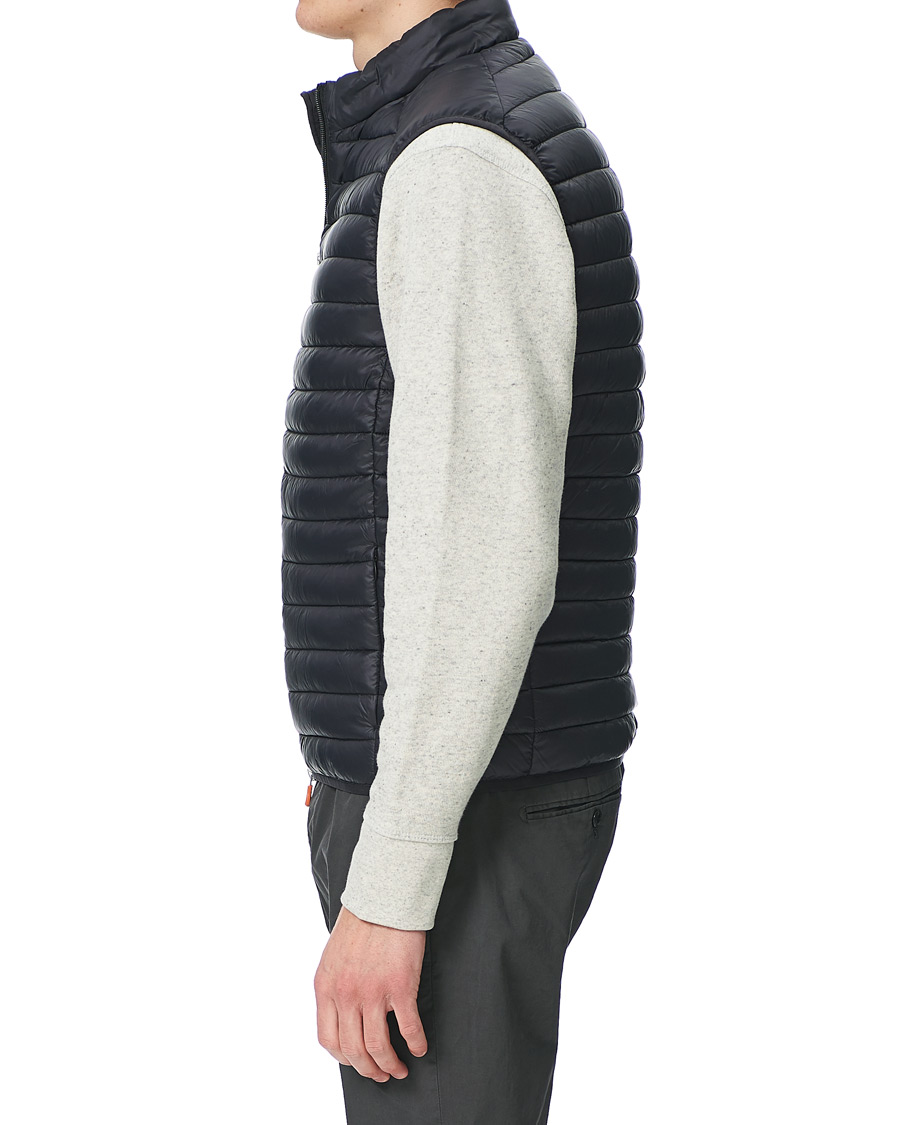 Homme | Manteaux Et Vestes | Save The Duck | Adam Lightweight Padded Vest Black