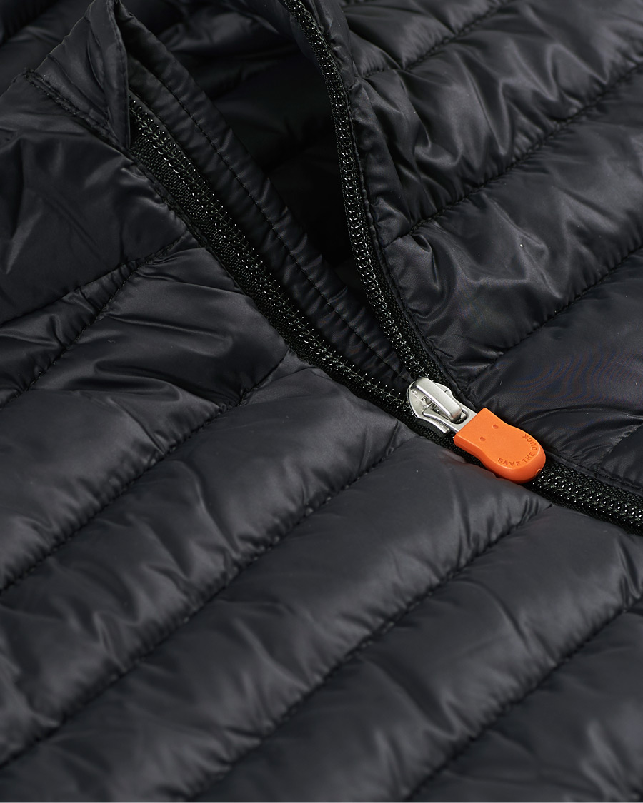 Homme | Manteaux Et Vestes | Save The Duck | Adam Lightweight Padded Vest Black
