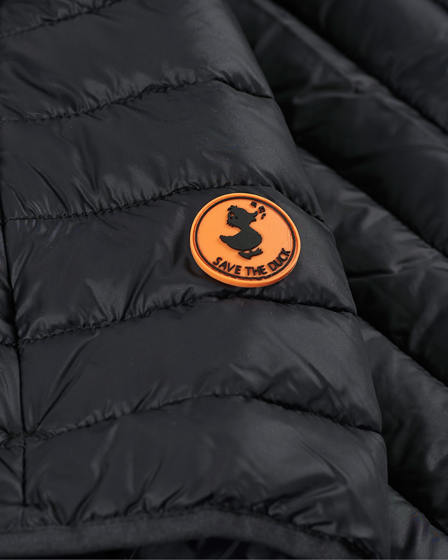 Homme | Manteaux Et Vestes | Save The Duck | Adam Lightweight Padded Vest Black