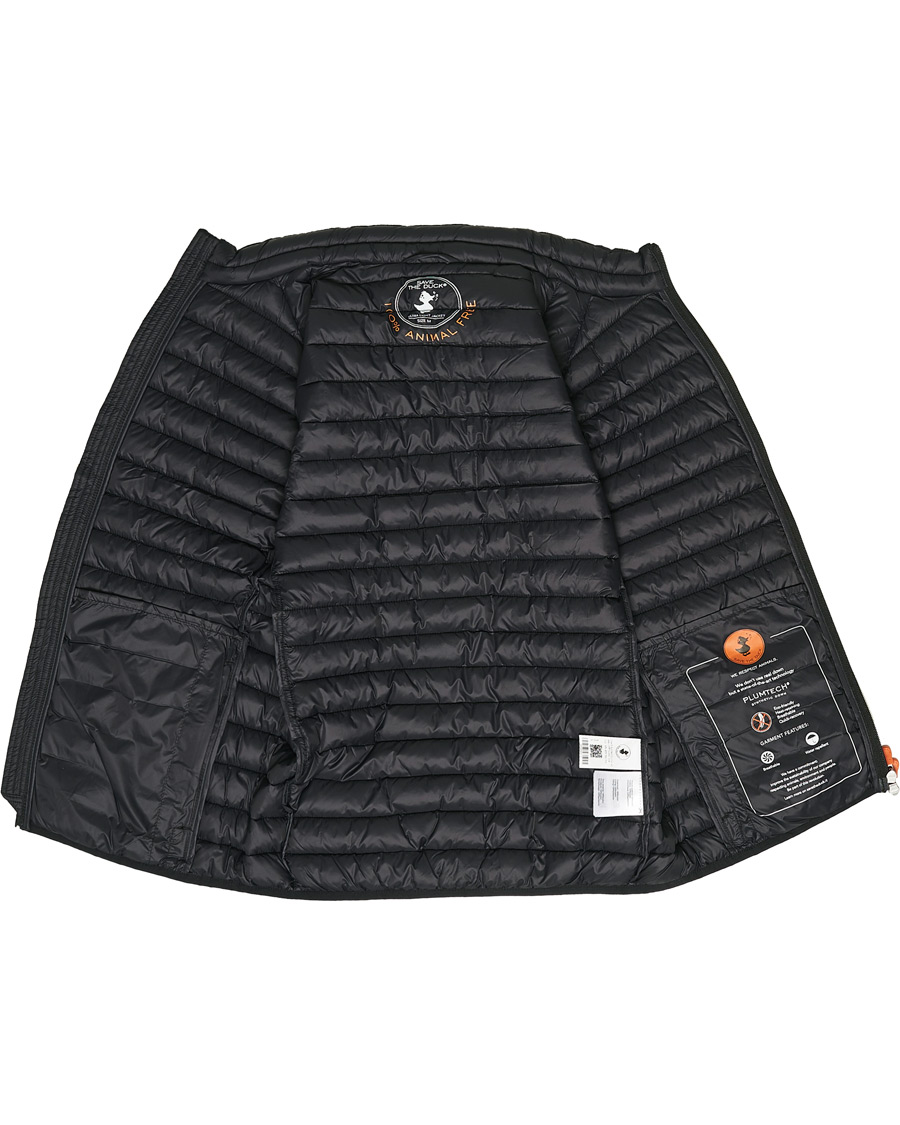 Homme | Manteaux Et Vestes | Save The Duck | Adam Lightweight Padded Vest Black