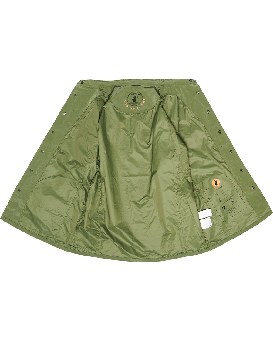 Heren | Overhemden | Save The Duck | Elton Crinkle Nylon Shirt Jacket Cactus Green