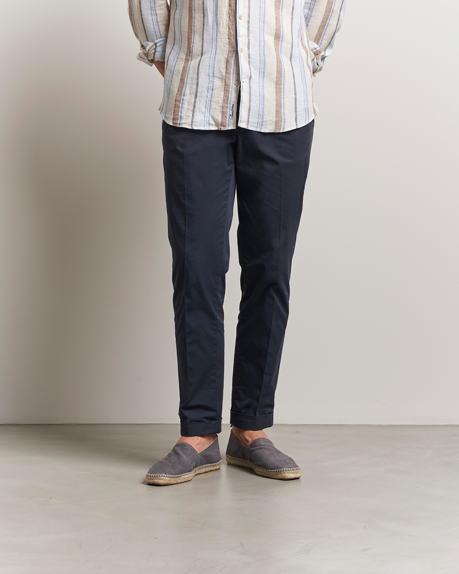 Heren | Espadrilles | Castañer | Pablo Washed Canvas Espadrilles Charcoal