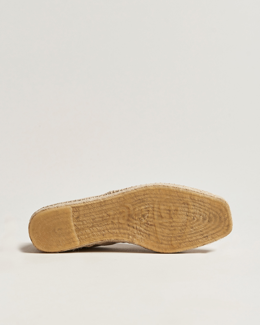 Heren | Espadrilles | Castañer | Pablo Washed Canvas Espadrilles Sand
