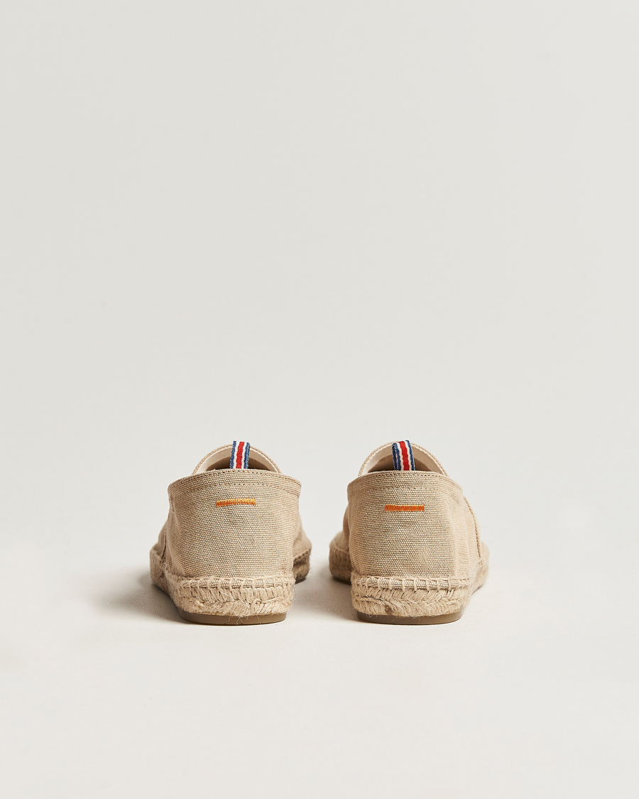 Heren | Espadrilles | Castañer | Pablo Washed Canvas Espadrilles Sand