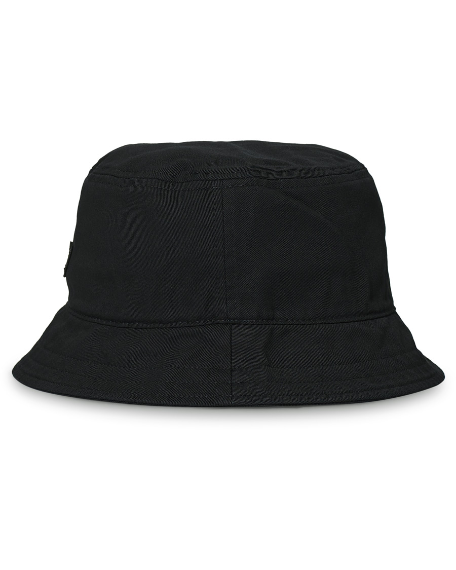 Heren | Lyle & Scott Bucket Hat True Black | Lyle & Scott | Bucket Hat True Black