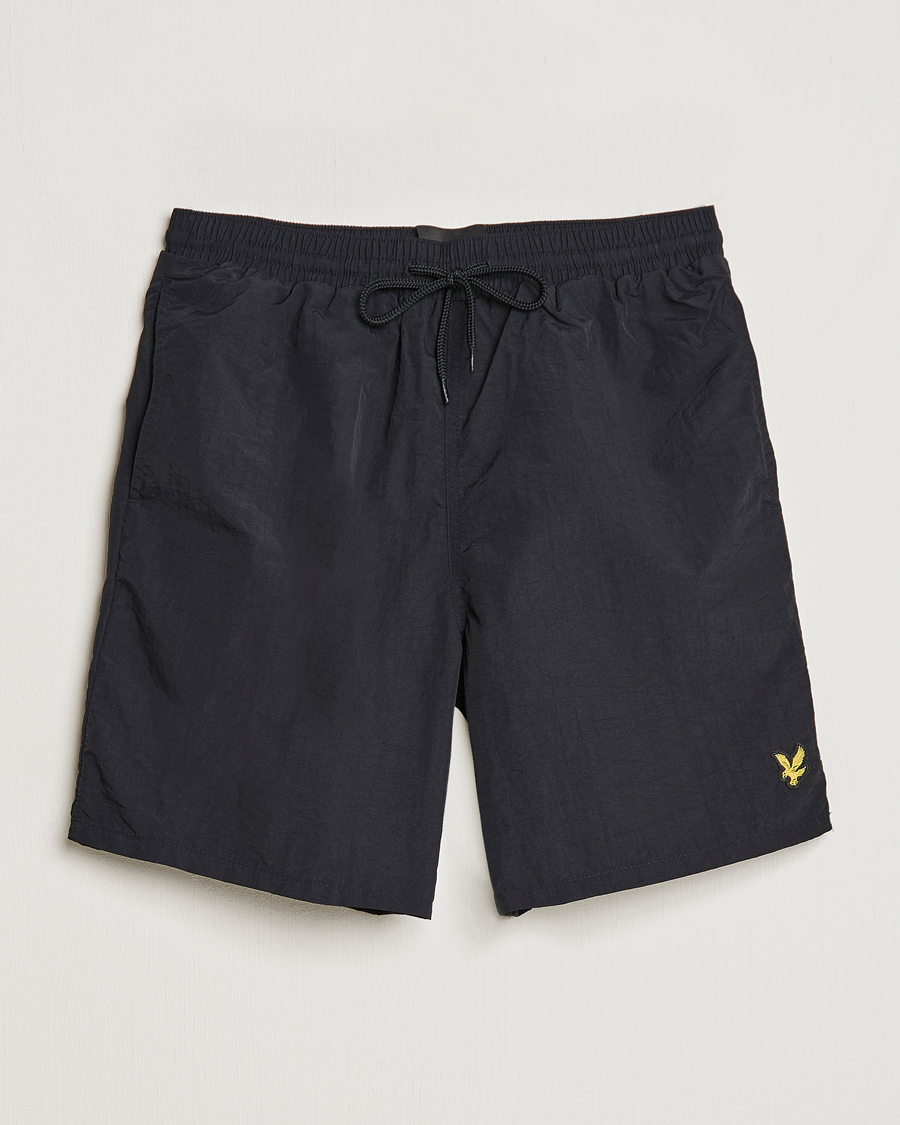 Homme | Maillots De Bain | Lyle & Scott | Plain Swimshorts Black