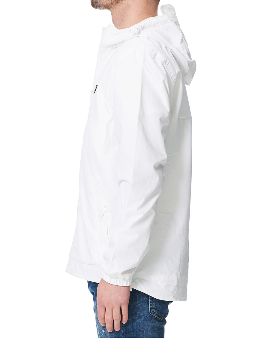 Homme | Manteaux Et Vestes | Lyle & Scott | Zip Through Hooded Jacket White