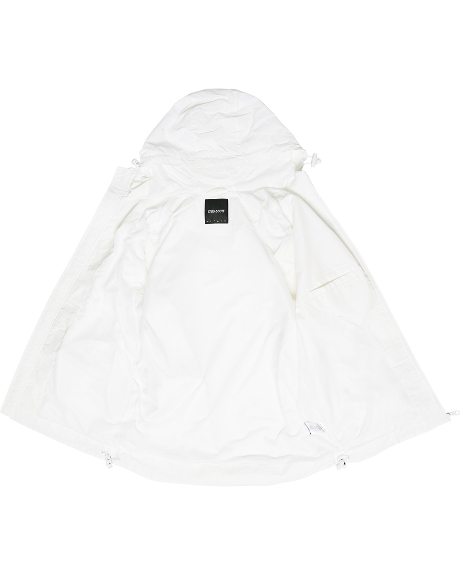 Homme | Manteaux Et Vestes | Lyle & Scott | Zip Through Hooded Jacket White