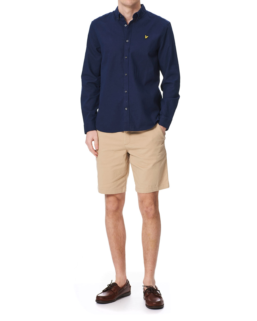 Homme | Shorts | Lyle & Scott | Chino Shorts Stone