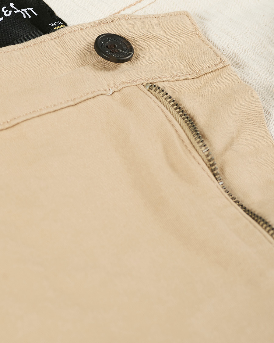 Homme | Shorts | Lyle & Scott | Chino Shorts Stone