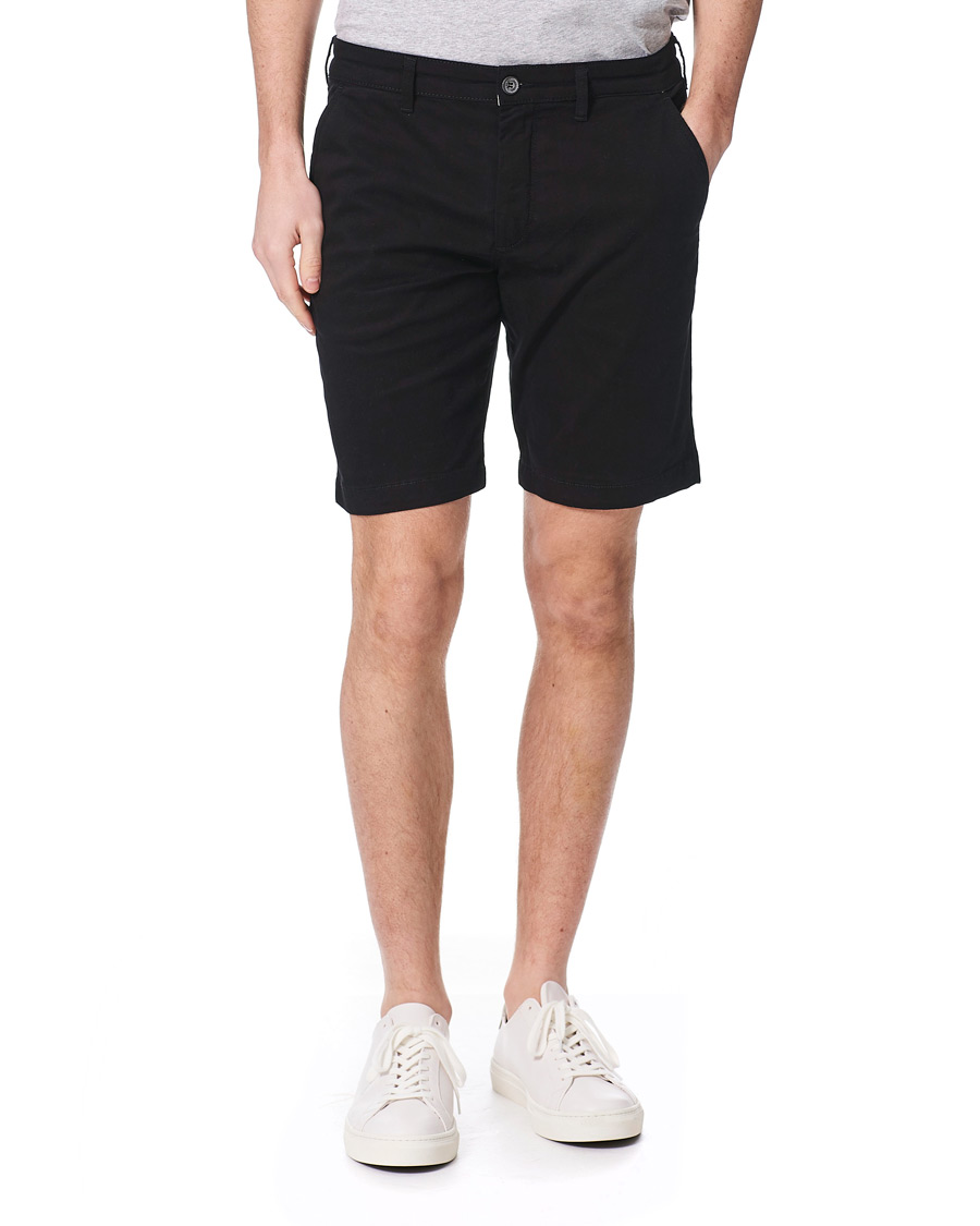 Homme | Shorts | Lyle & Scott | Chino Shorts Jet Black