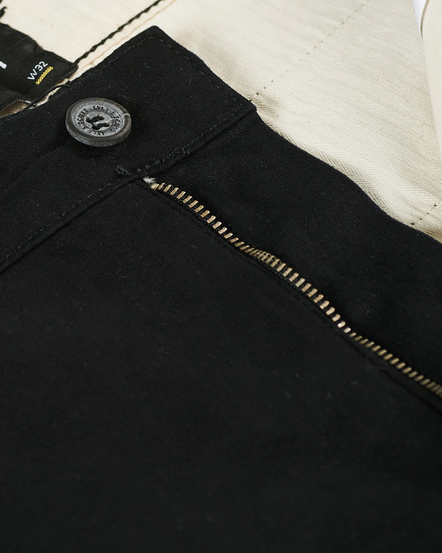 Homme | Shorts | Lyle & Scott | Chino Shorts Jet Black