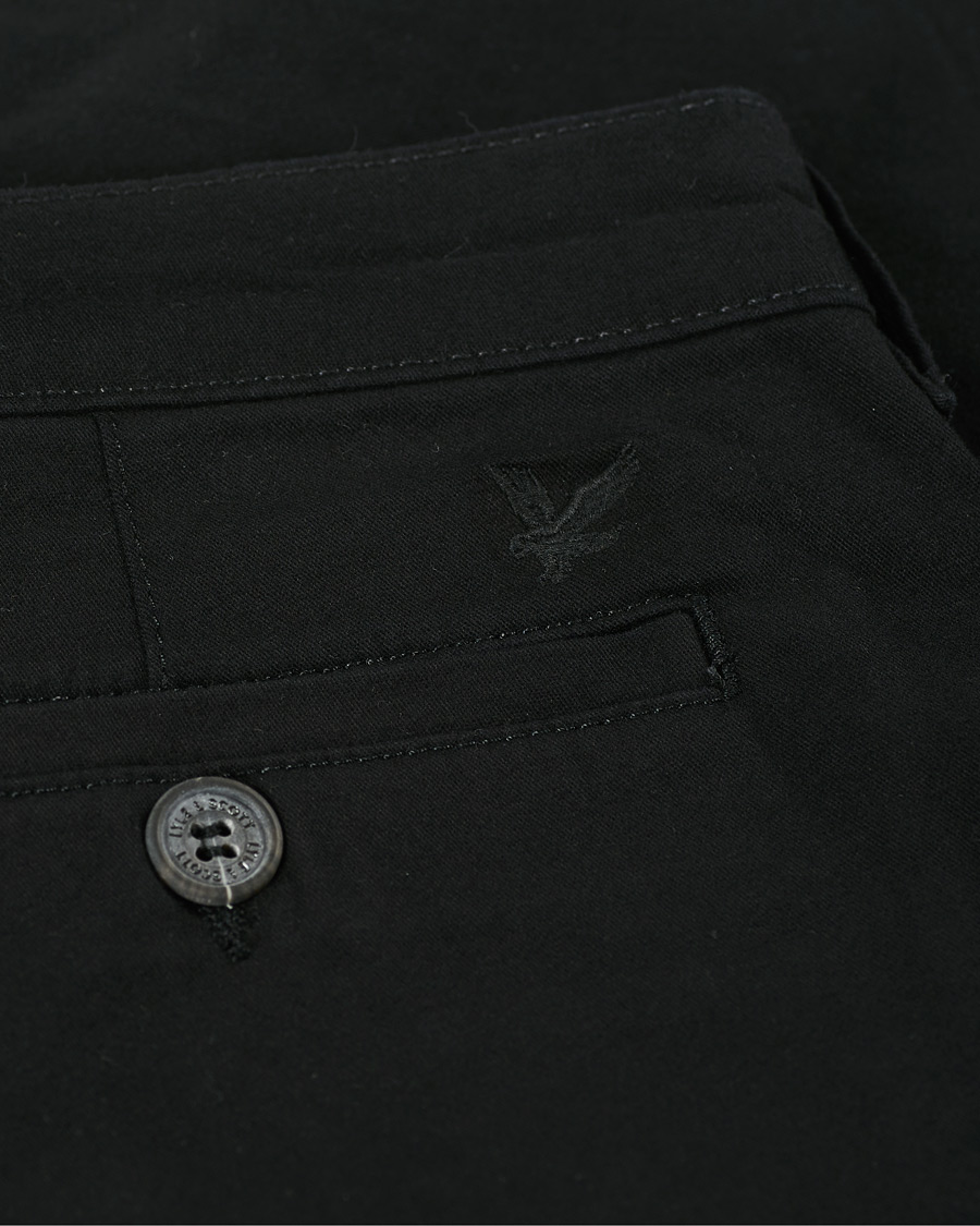 Homme | Shorts | Lyle & Scott | Chino Shorts Jet Black