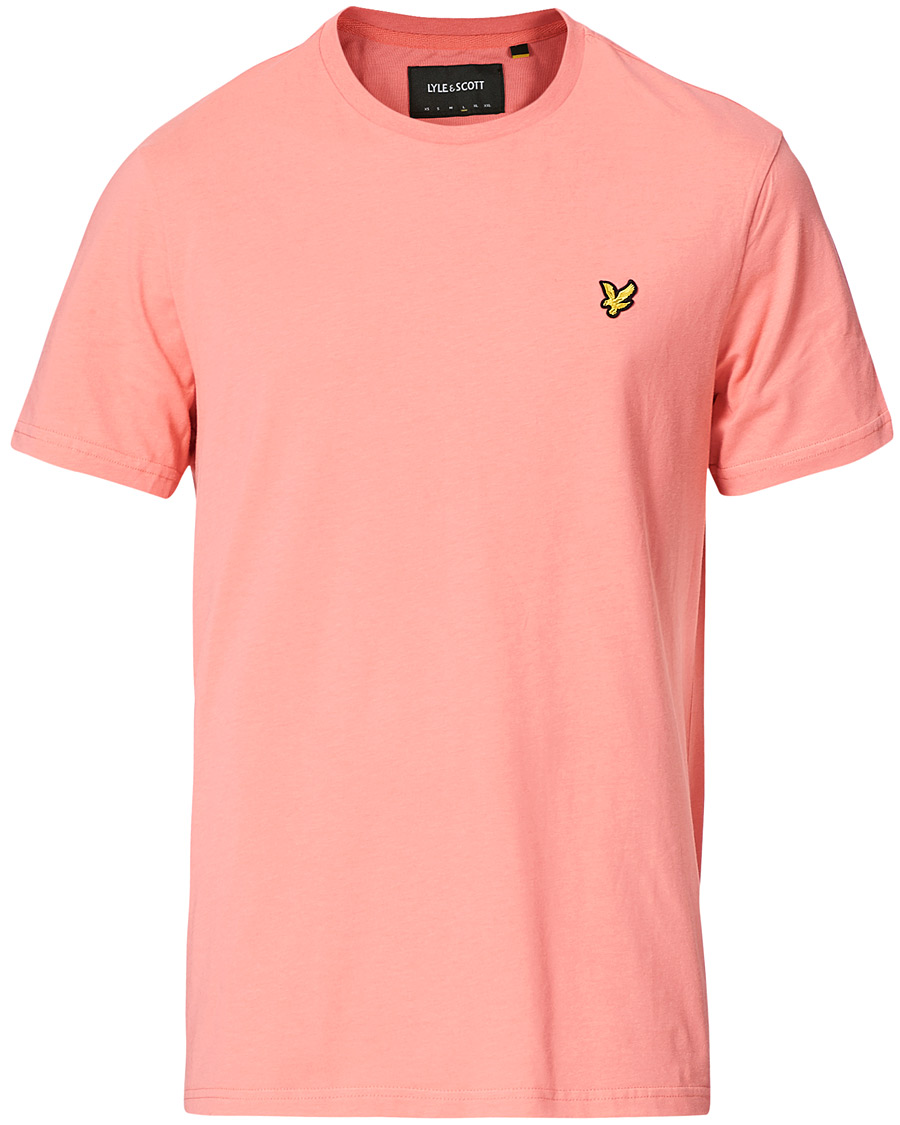 Homme | T-shirts | Lyle & Scott | Crew Neck Tee Punch Pink