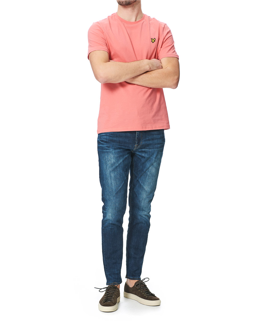 Homme | T-shirts | Lyle & Scott | Crew Neck Tee Punch Pink