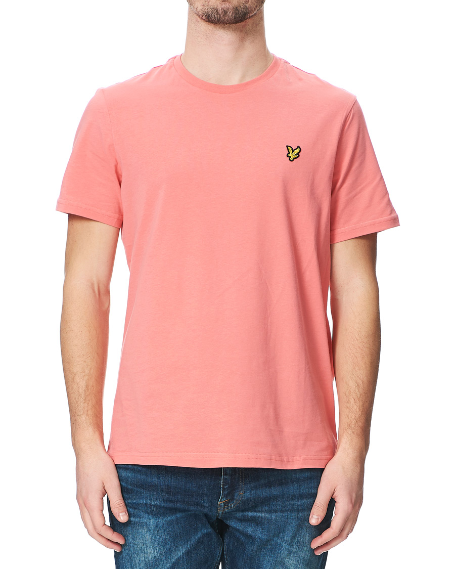 Homme | T-shirts | Lyle & Scott | Crew Neck Tee Punch Pink