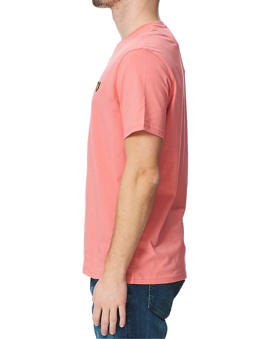 Homme | T-shirts | Lyle & Scott | Crew Neck Tee Punch Pink