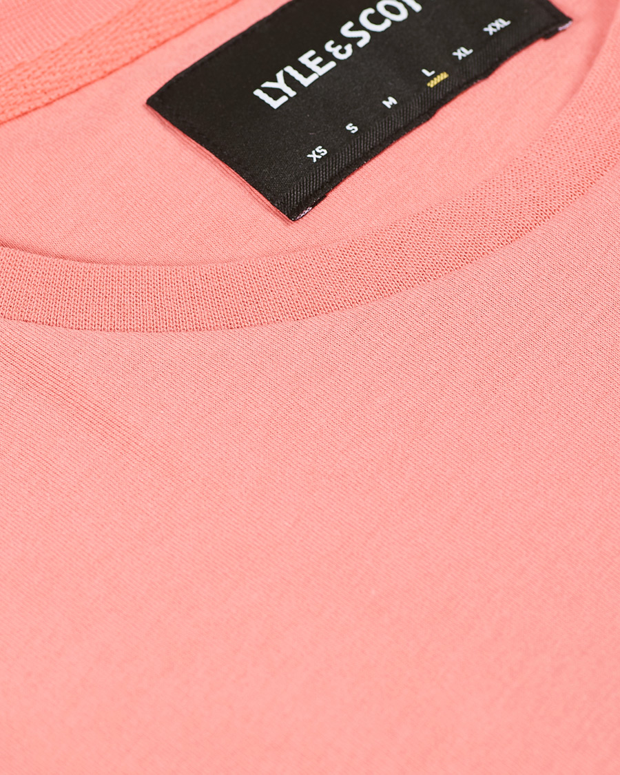 Homme | T-shirts | Lyle & Scott | Crew Neck Tee Punch Pink