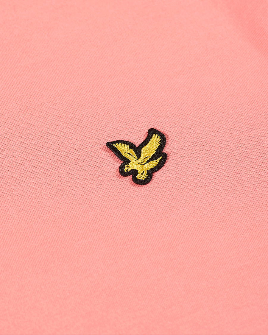 Homme | T-shirts | Lyle & Scott | Crew Neck Tee Punch Pink