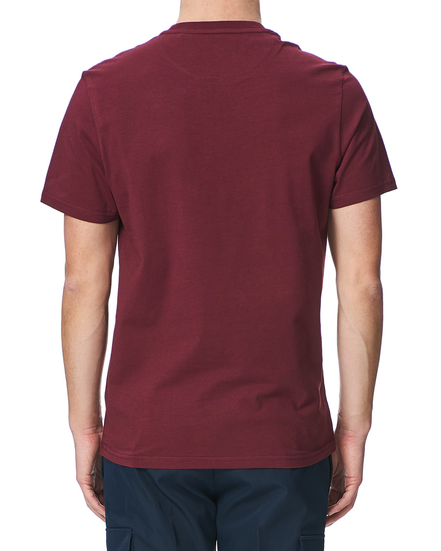 Homme | T-shirts | Lyle & Scott | Crew Neck Tee Merlot