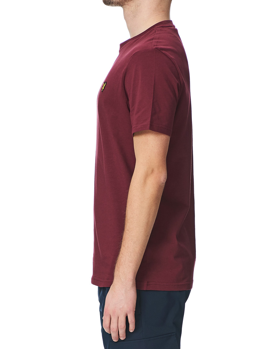 Homme | T-shirts | Lyle & Scott | Crew Neck Tee Merlot