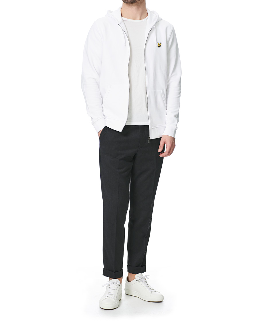 Homme | Pulls Et Tricots | Lyle & Scott | Full Zip Hoodie White