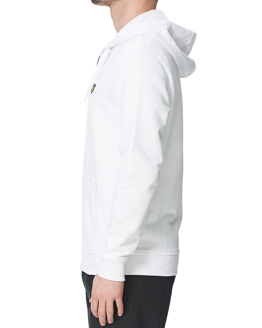 Homme | Pulls Et Tricots | Lyle & Scott | Full Zip Hoodie White