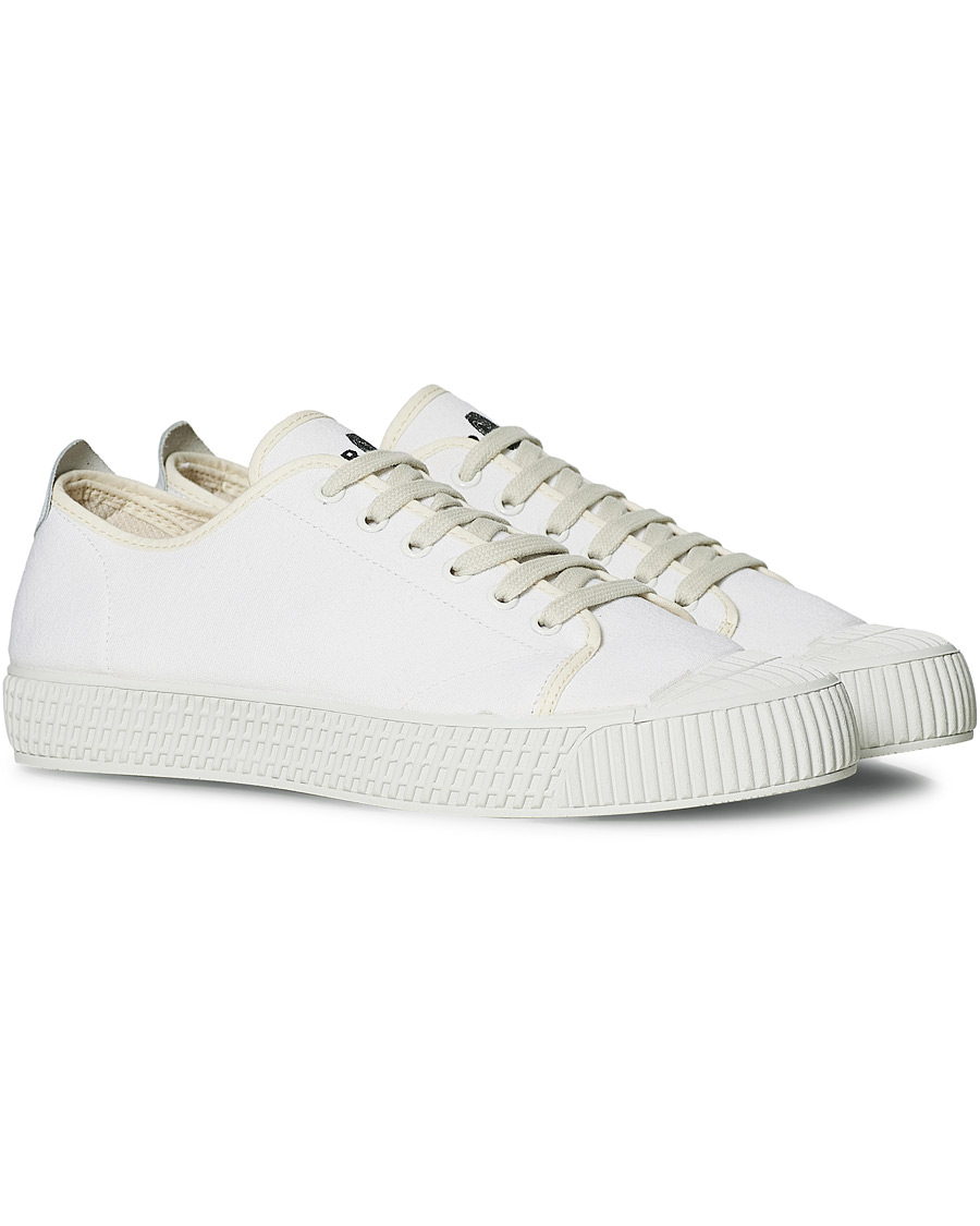 Homme | Car Shoe Supernova Canvas Sneaker White | Car Shoe | Supernova Canvas Sneaker White