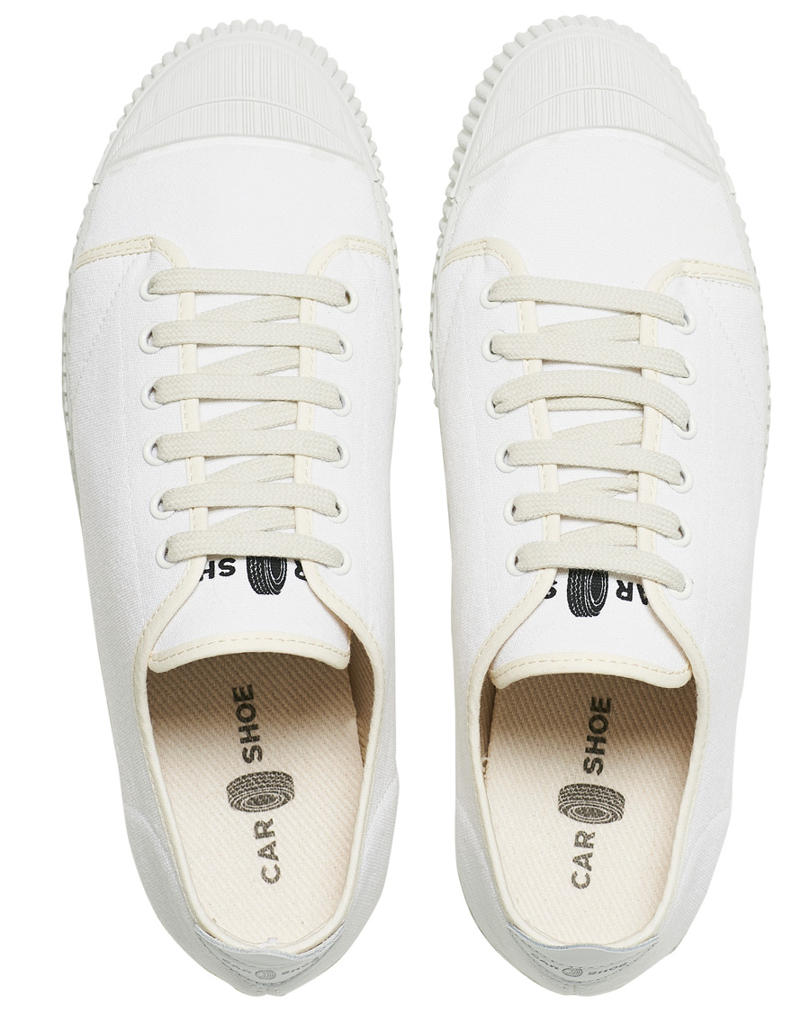 Homme | Car Shoe Supernova Canvas Sneaker White | Car Shoe | Supernova Canvas Sneaker White