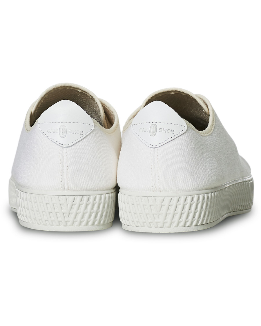 Homme | Car Shoe Supernova Canvas Sneaker White | Car Shoe | Supernova Canvas Sneaker White