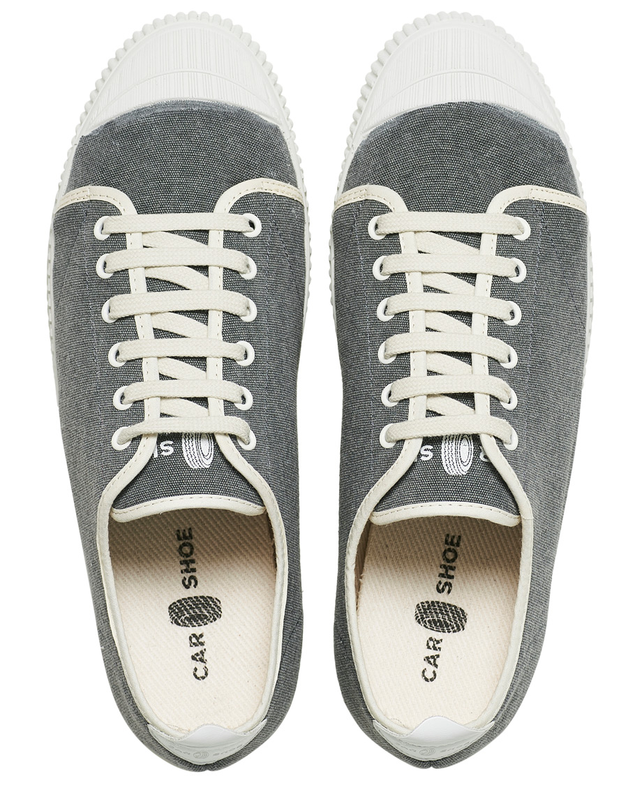 Heren | Car Shoe Supernova Canvas Sneaker Grey | Car Shoe | Supernova Canvas Sneaker Grey