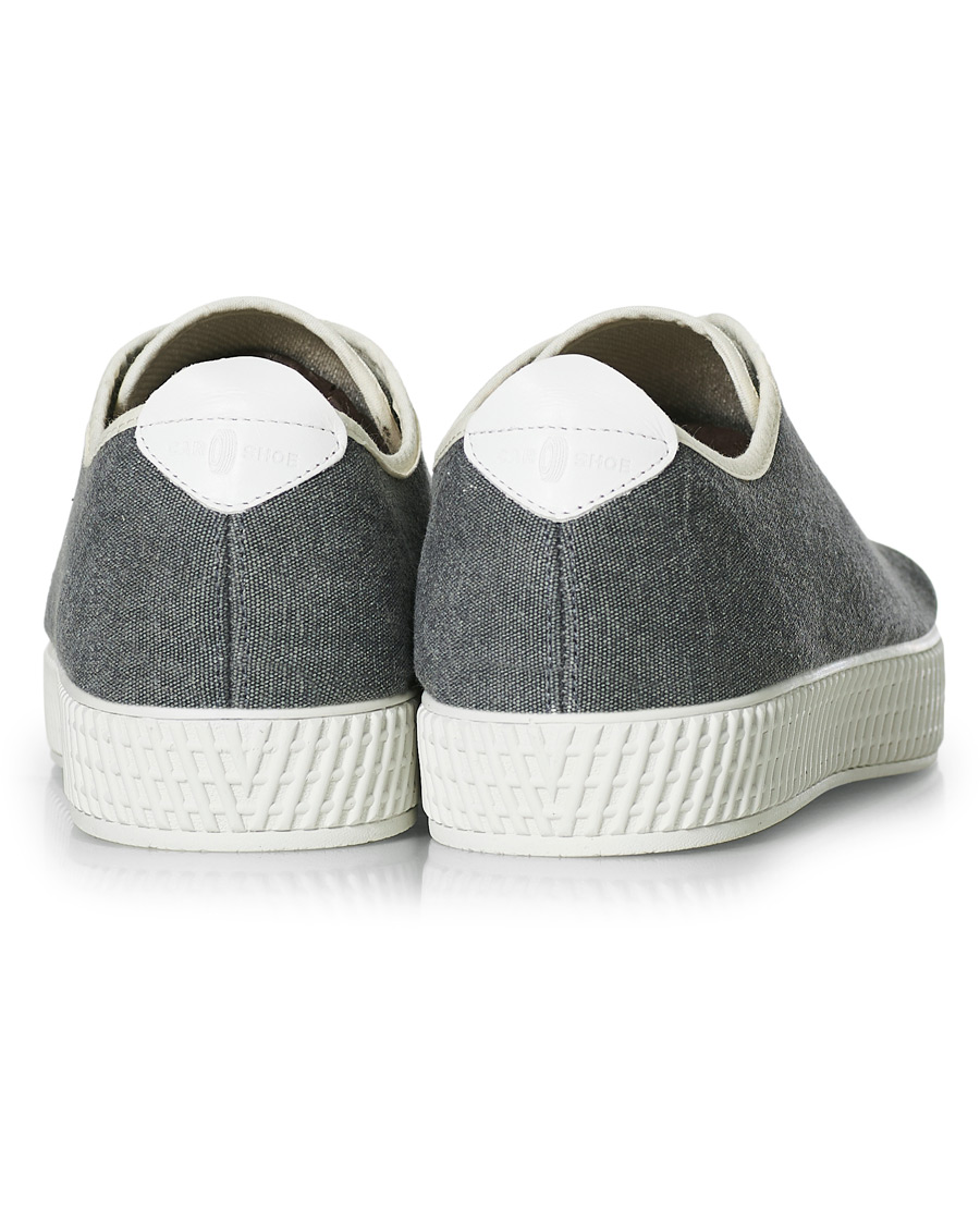 Heren | Car Shoe Supernova Canvas Sneaker Grey | Car Shoe | Supernova Canvas Sneaker Grey