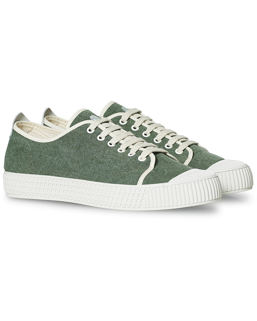 Homme | Car Shoe Supernova Canvas Sneaker Green | Car Shoe | Supernova Canvas Sneaker Green