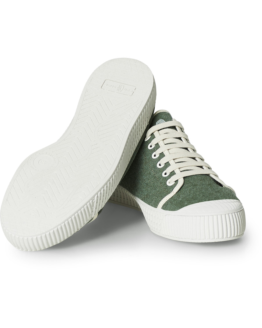 Homme | Car Shoe Supernova Canvas Sneaker Green | Car Shoe | Supernova Canvas Sneaker Green