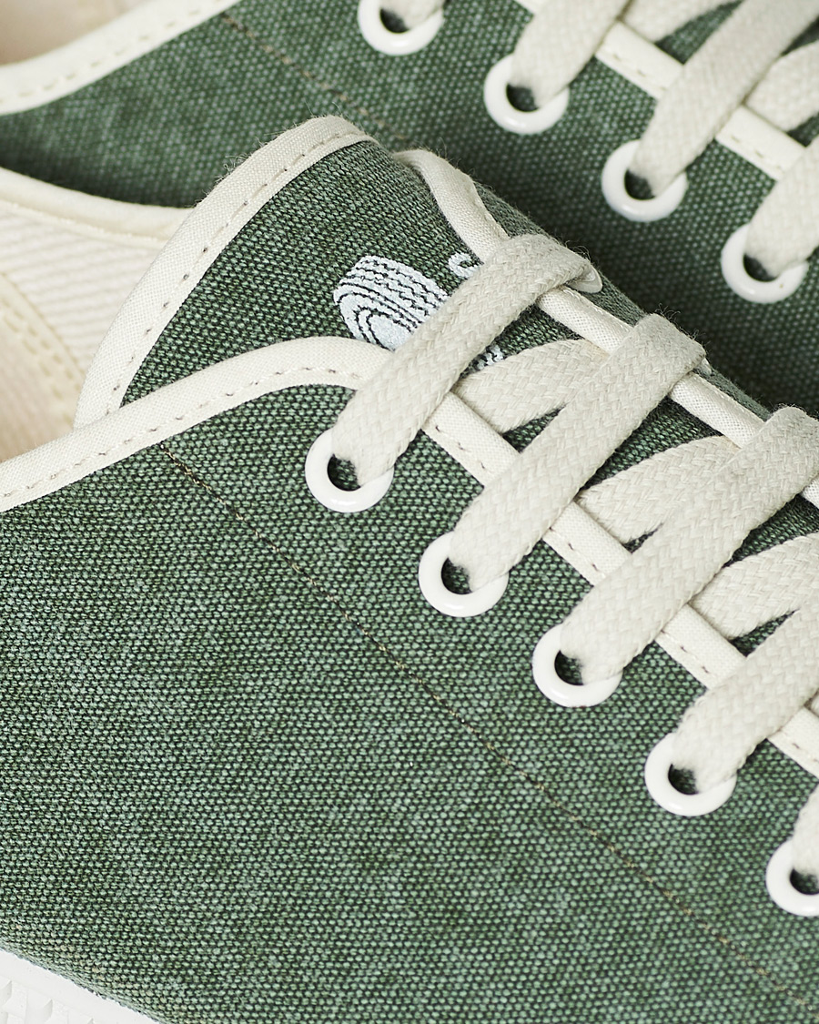 Homme | Car Shoe Supernova Canvas Sneaker Green | Car Shoe | Supernova Canvas Sneaker Green