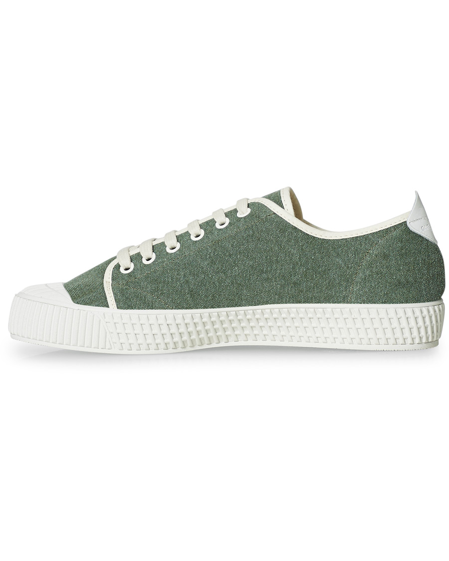 Homme | Car Shoe Supernova Canvas Sneaker Green | Car Shoe | Supernova Canvas Sneaker Green