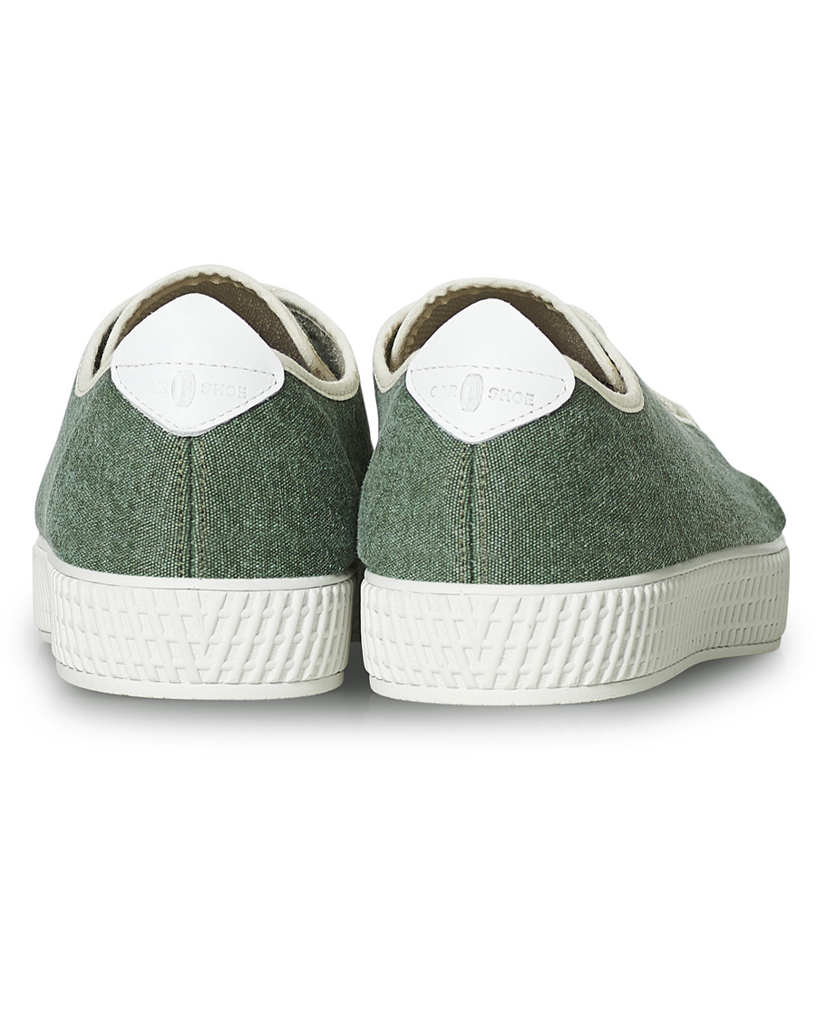 Homme | Car Shoe Supernova Canvas Sneaker Green | Car Shoe | Supernova Canvas Sneaker Green