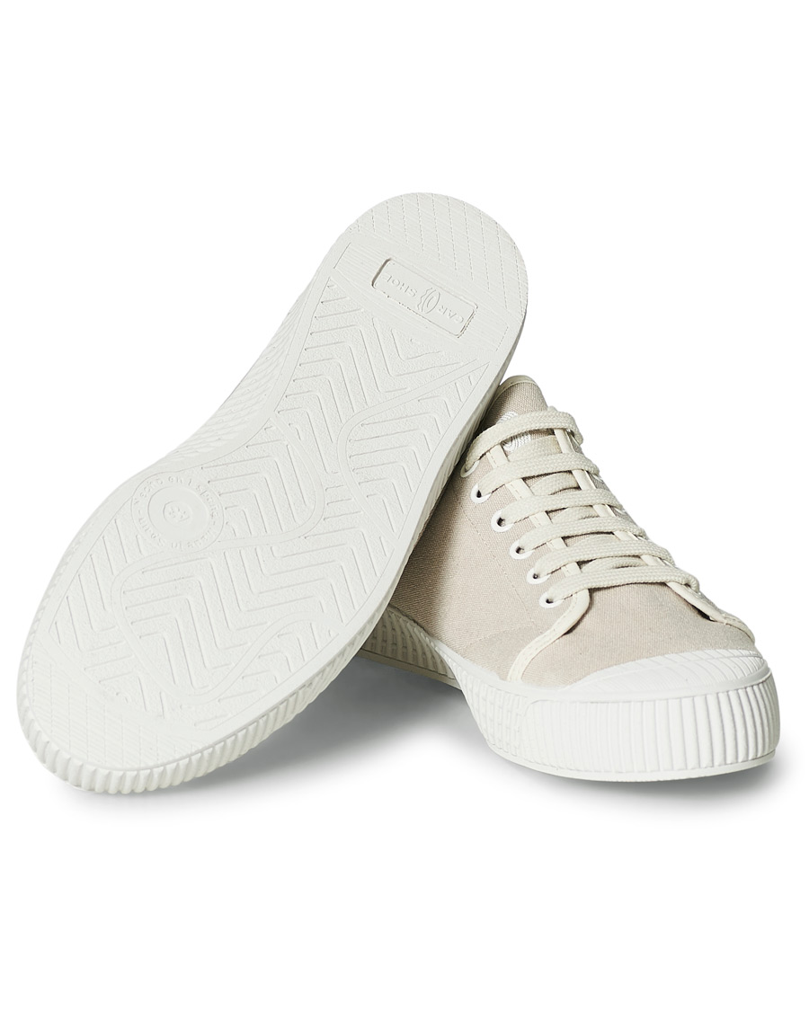 Homme | Car Shoe Supernova Canvas Sneaker Beige | Car Shoe | Supernova Canvas Sneaker Beige