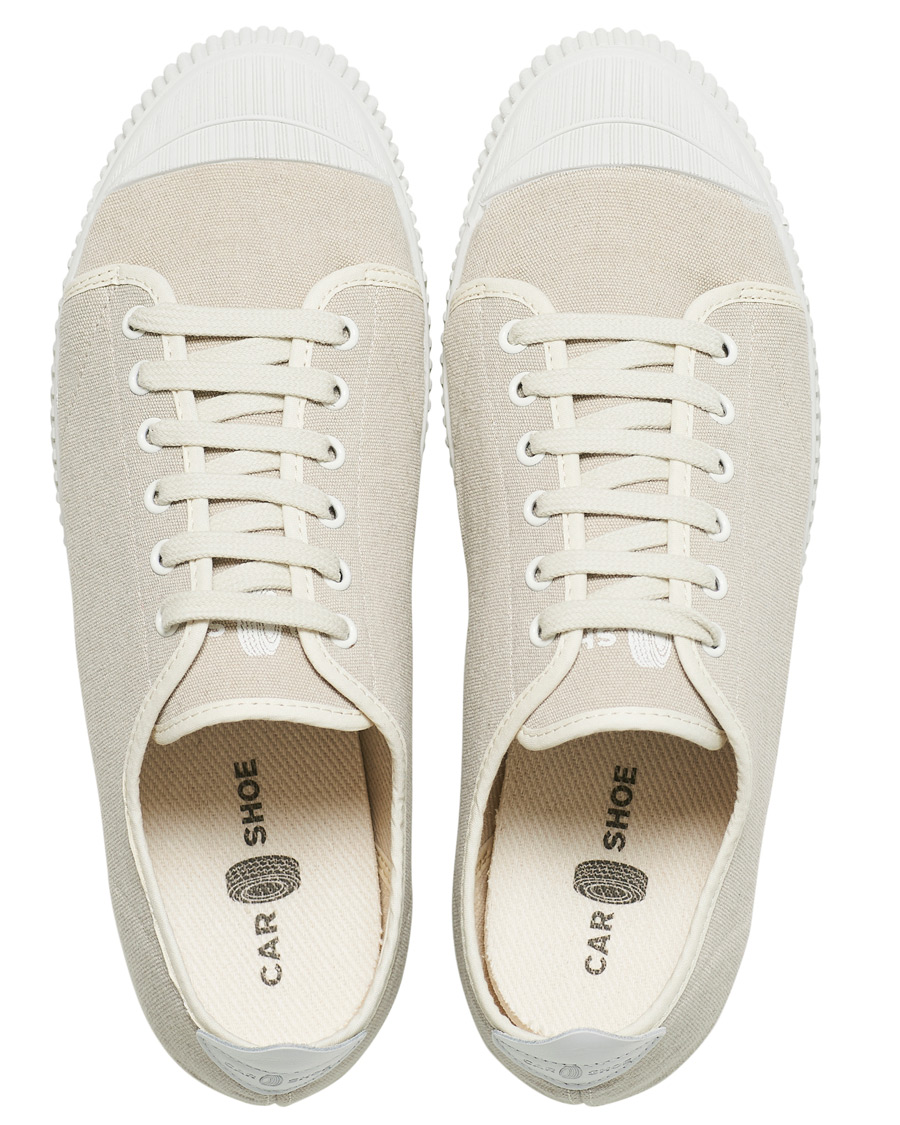 Homme | Car Shoe Supernova Canvas Sneaker Beige | Car Shoe | Supernova Canvas Sneaker Beige