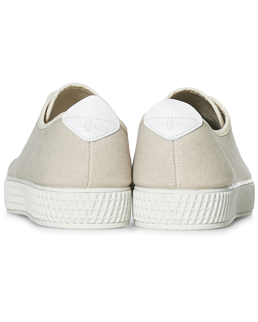Homme | Car Shoe Supernova Canvas Sneaker Beige | Car Shoe | Supernova Canvas Sneaker Beige