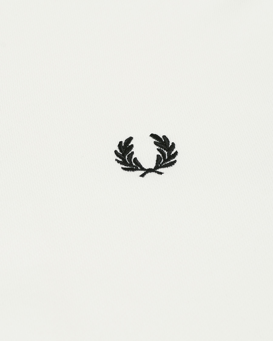 Homme | Pulls Et Tricots | Fred Perry | Crew Neck Sweatshirt Snow White