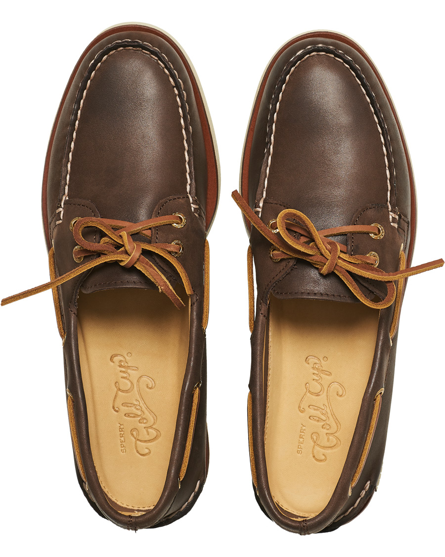Homme | Sperry Gold Cup Authentic Original Boat Shoe Brown | Sperry | Gold Cup Authentic Original Boat Shoe Brown