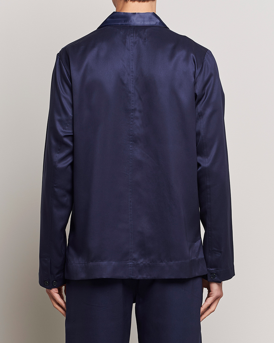 Heren | Pyjama's en gewaden | CDLP | Home Suit Long Sleeve Top Navy Blue