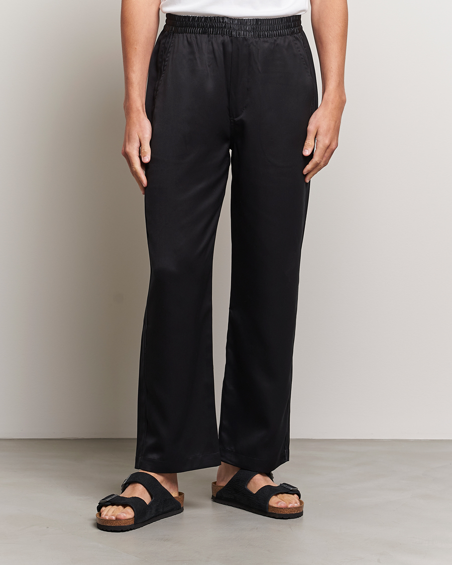 Homme | Peignoirs Et Pyjamas | CDLP | Home Suit Long Bottom Black