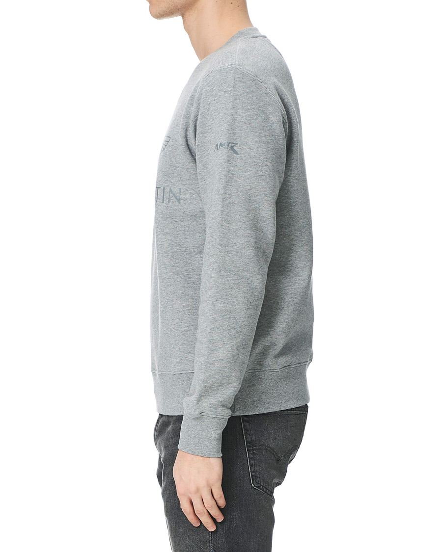 Homme | Pulls Et Tricots | Hackett | AMR Wings Logo Sweatshirt Grey Marl
