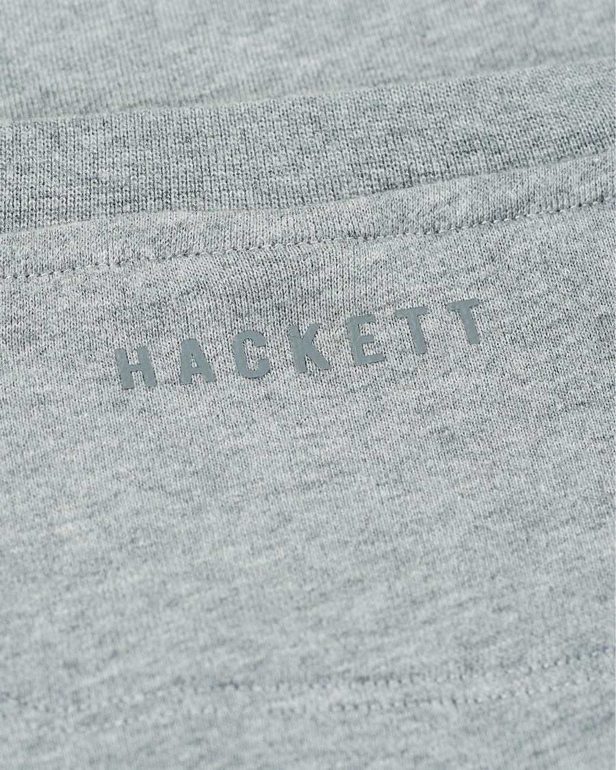 Homme | Pulls Et Tricots | Hackett | AMR Wings Logo Sweatshirt Grey Marl