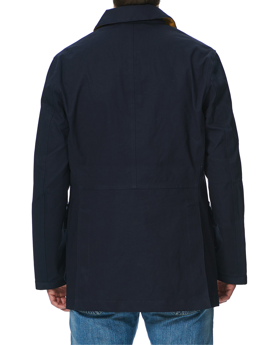 Homme | Manteaux Et Vestes | Hackett | Summer Car Coat Navy