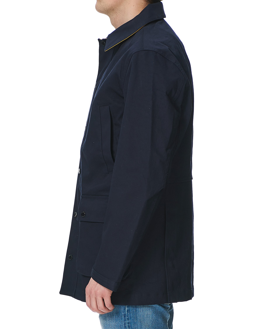 Homme | Manteaux Et Vestes | Hackett | Summer Car Coat Navy